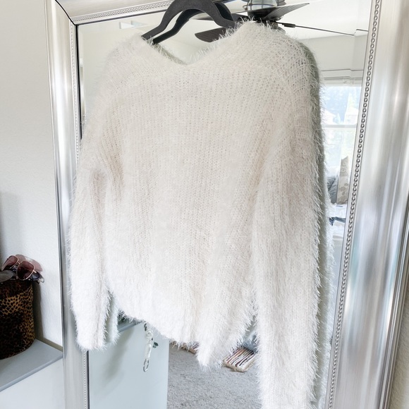 Fuzzy Sweater - Picture 3 of 4